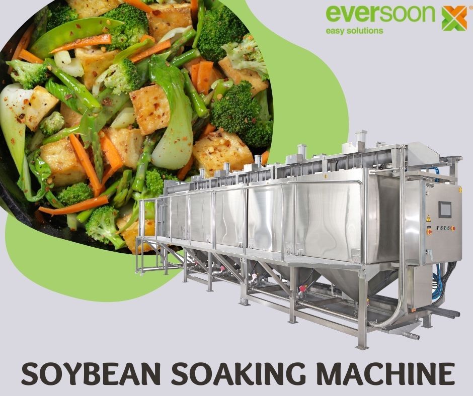 Peralatan Rendam, Yung Soon Lih, mesin pencuci kacang soya